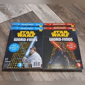 Star Wars Word-Finds Puzzle Books (4)